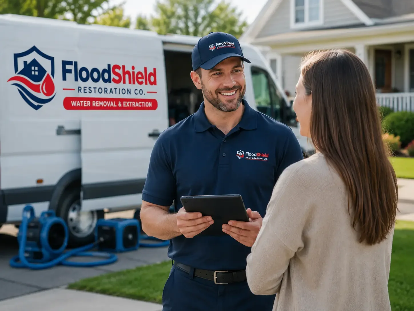 Storm-Related Flood Cleanup in Hart, MI