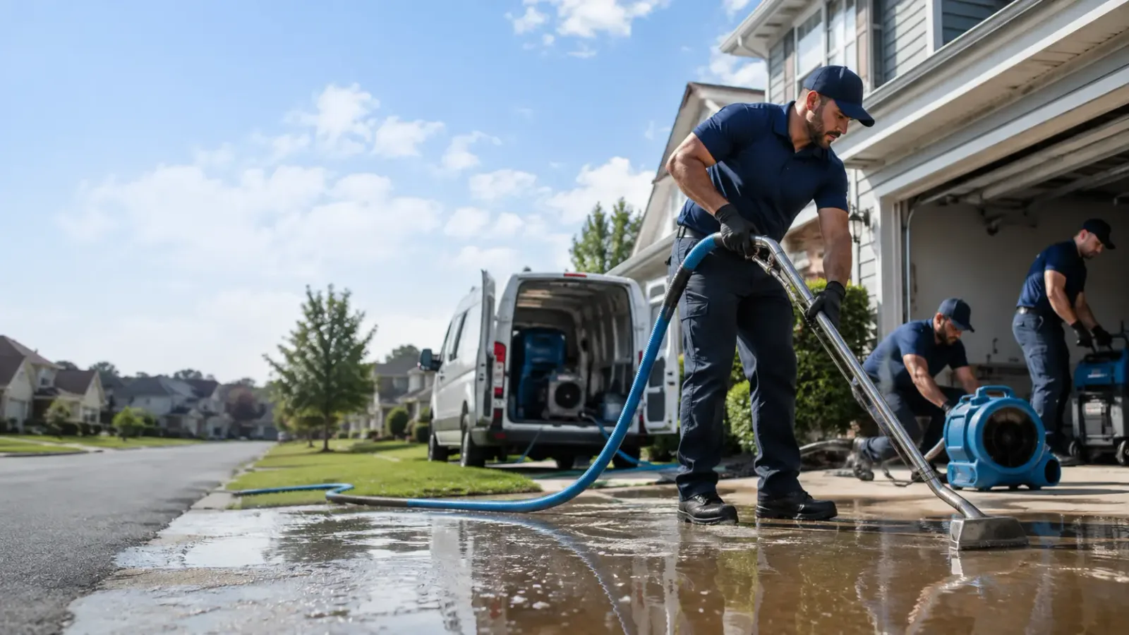 Storm-Related Flood Cleanup in Hart, MI
